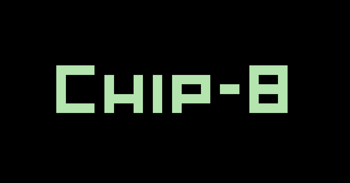 CHIP-8 Emulator
